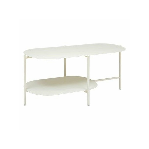 Stolik kawowy Haja biały - Nordivo