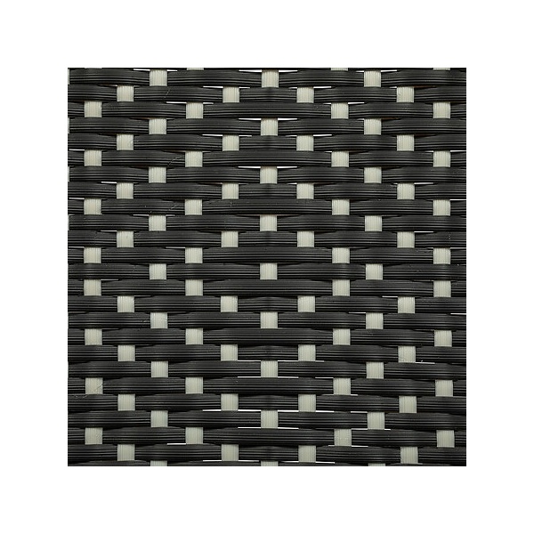 Stołek barowy Trecia czarny/ naturalny - Nordivo