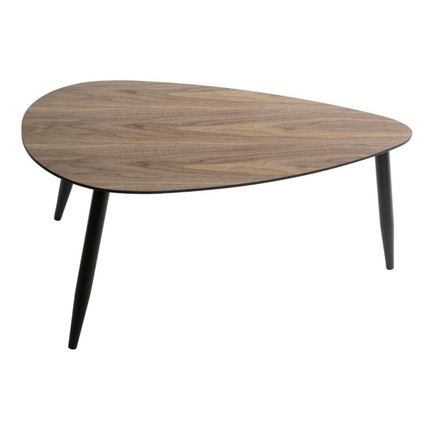 Zestaw 2 stolików Mileo L orzech - Nordivo