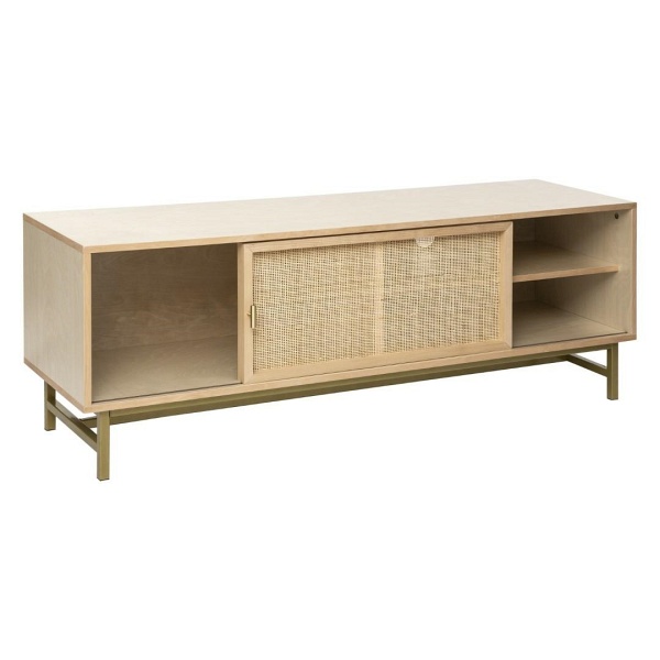 Szafka RTV Rayo rattan - Nordivo