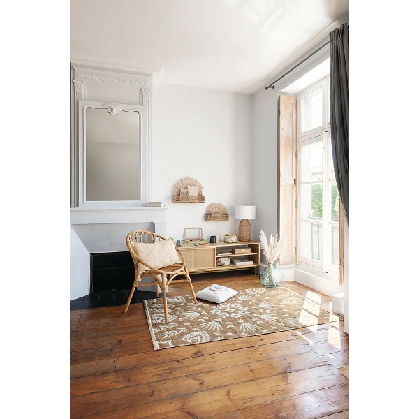 Szafka RTV Rayo rattan - Nordivo