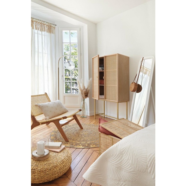 Wysoka komoda Rayo rattan - Nordivo