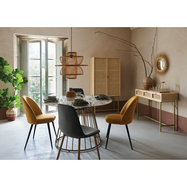 Wysoka komoda Rayo rattan - Nordivo