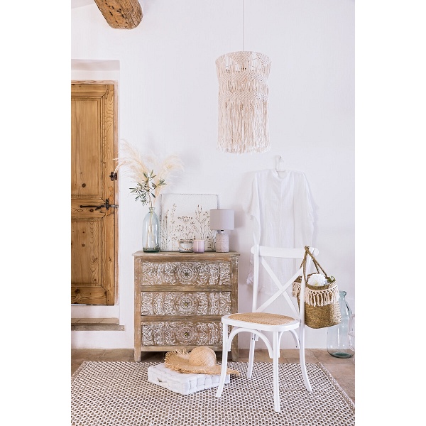 Krzesło Isak białe - Nordivo