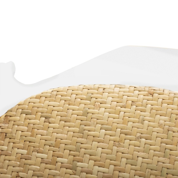 Krzesło Isak białe - Nordivo