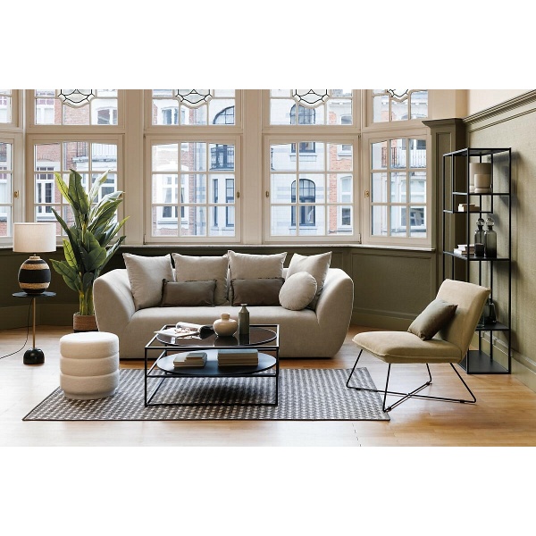 Stolik Nema marble zielony - Nordivo