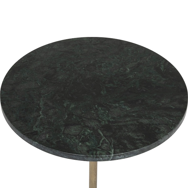 Stolik Nema marble zielony - Nordivo