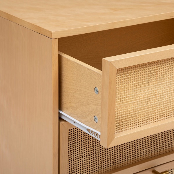 Szeroka komoda Rayo rattan - Nordivo