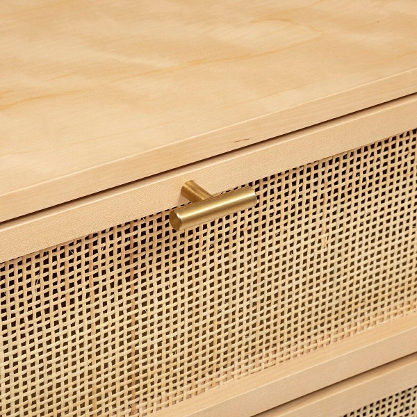 Szeroka komoda Rayo rattan - Nordivo