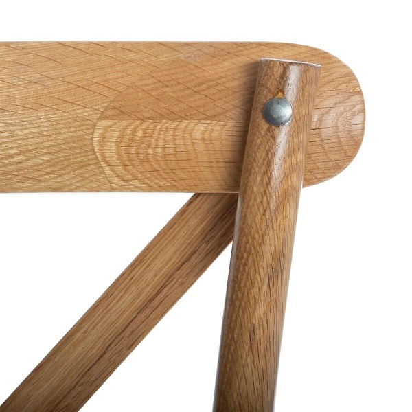 Krzesło Isak naturalne - Nordivo