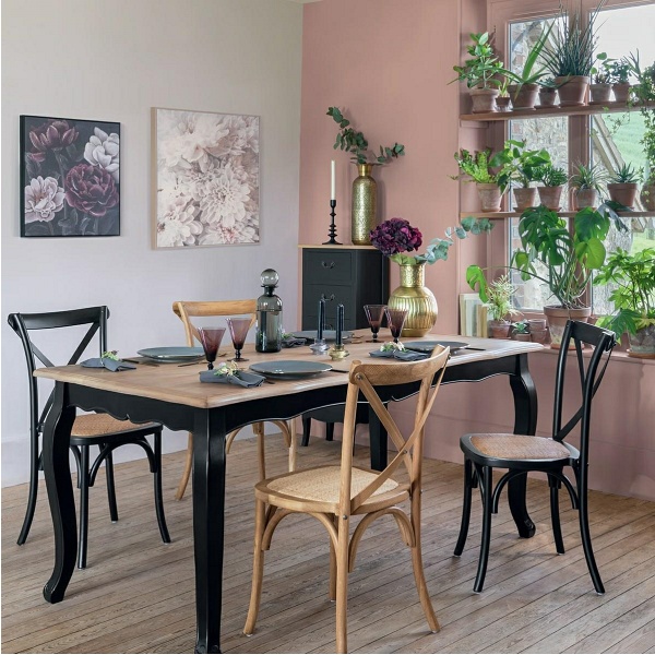 Krzesło Isak czarne - Nordivo