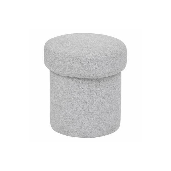 Pufa Kita szara jasna - Nordivo