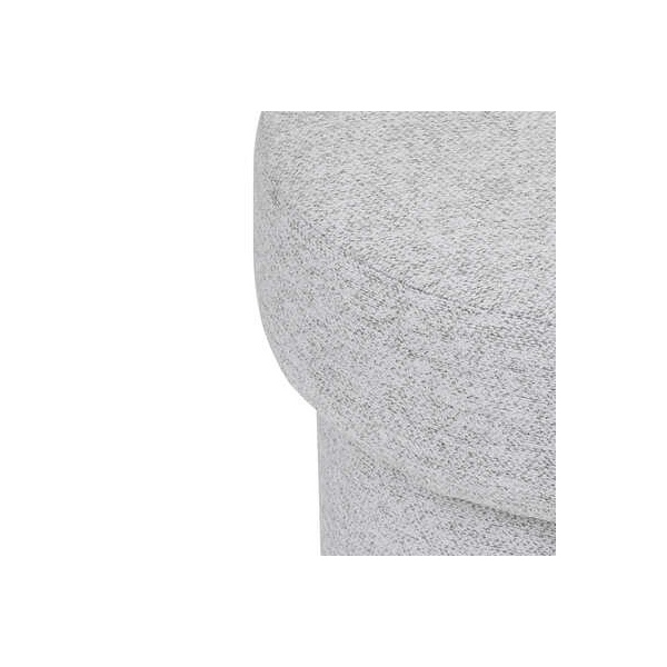 Pufa Kita szara jasna - Nordivo