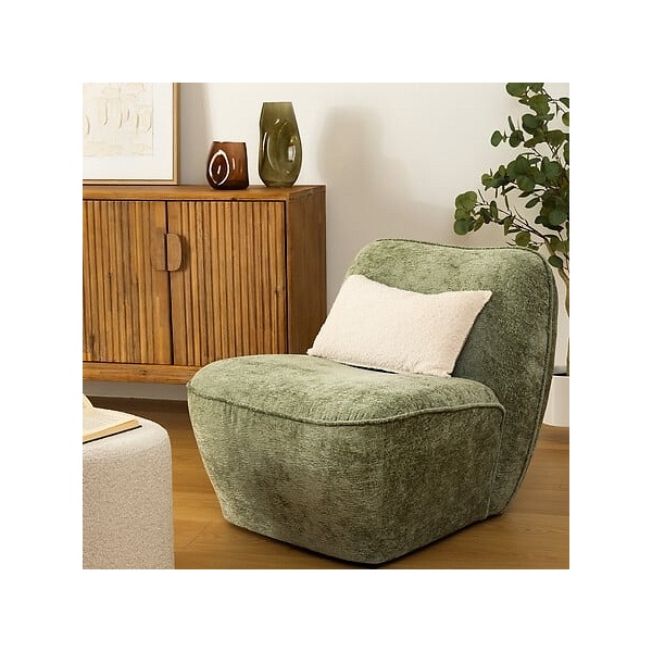 Fotel Minari zielony - Nordivo