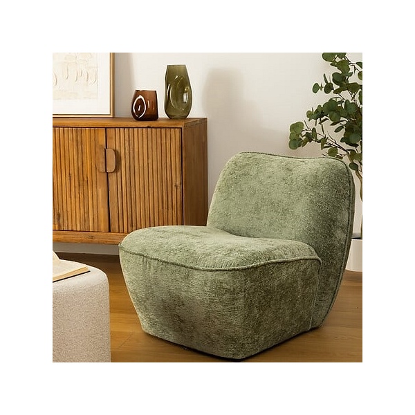 Fotel Minari zielony - Nordivo