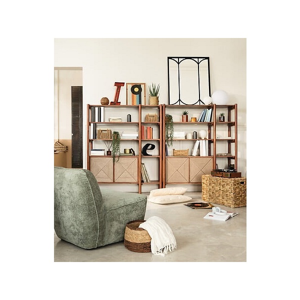 Fotel Minari zielony - Nordivo