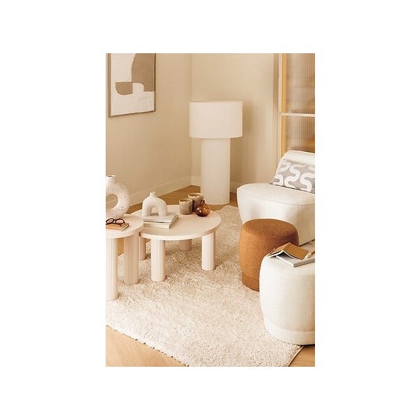 Fotel Minari biały - Nordivo