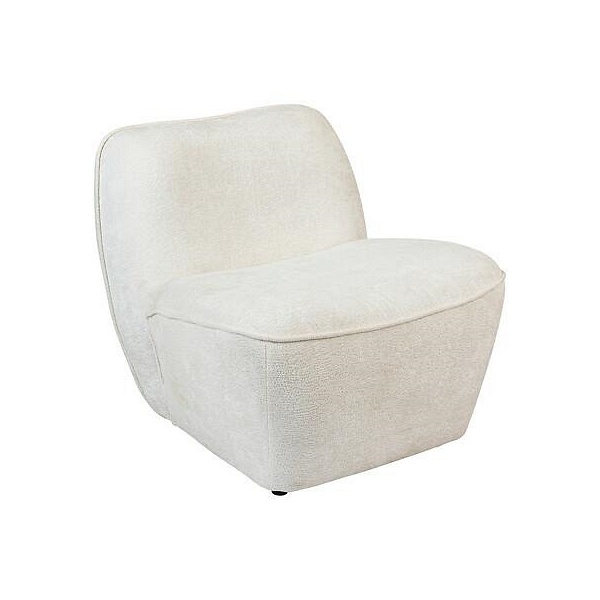 Fotel Minari biały - Nordivo