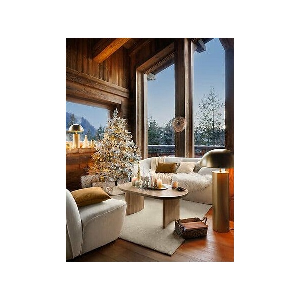 Fotel Minari biały - Nordivo