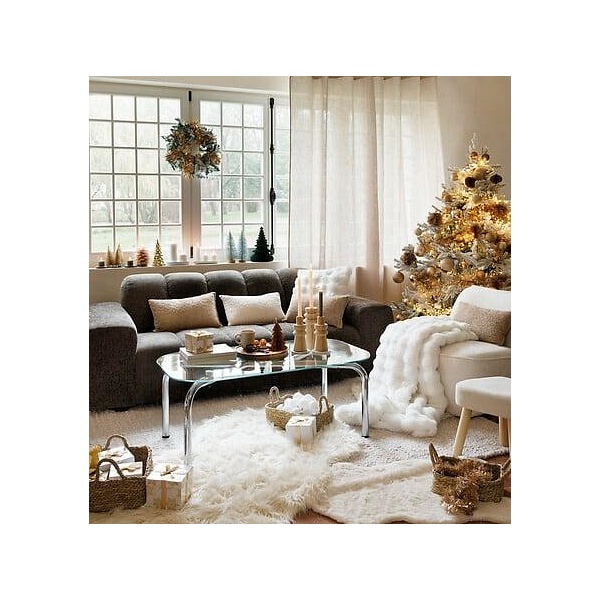 Fotel Minari biały - Nordivo