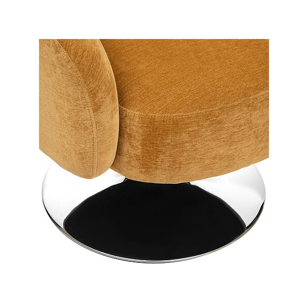 Fotel Edith ochra - Nordivo