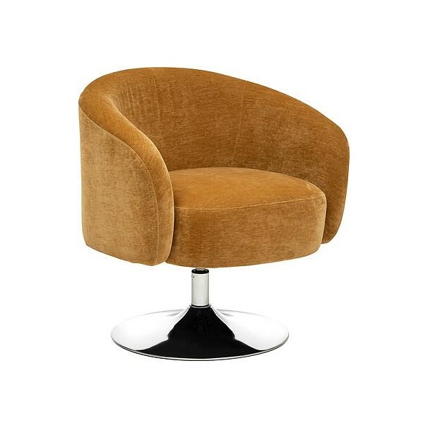 Fotel Edith ochra - Nordivo