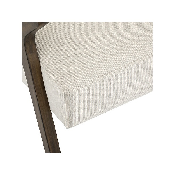 Fotel Orac beżowy jasny - Nordivo