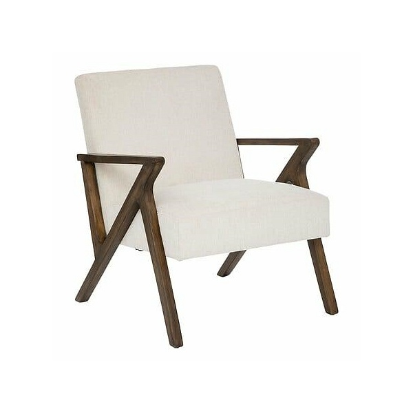 Fotel Orac beżowy jasny - Nordivo