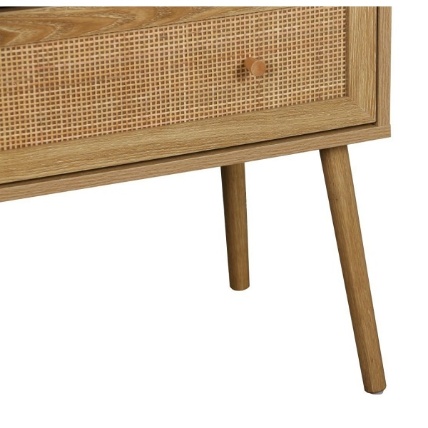 Komoda Ballo 3 szuflady naturalna - Intesi