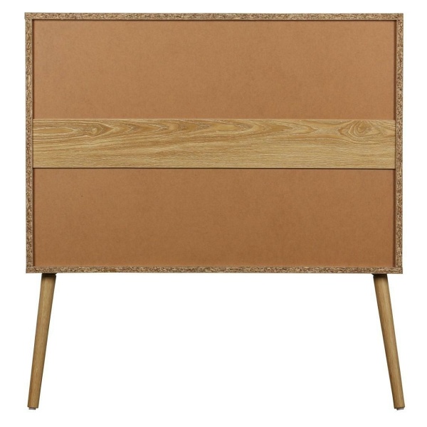 Komoda Ballo 3 szuflady naturalna - Intesi