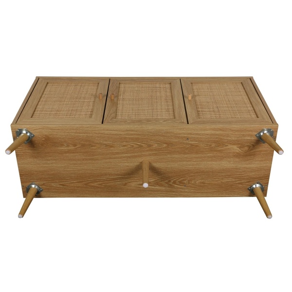 Komoda Ballo szeroka naturalna - Intesi