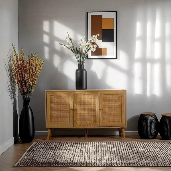 Komoda Ballo szeroka naturalna - Intesi