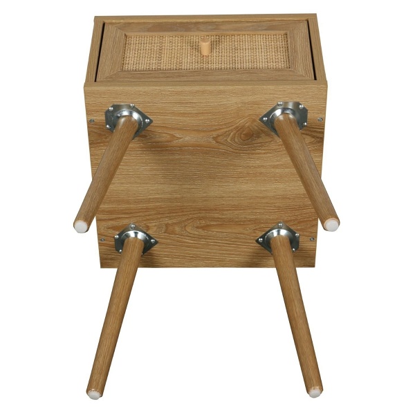 Szafka nocna Ballo naturalna - Intesi