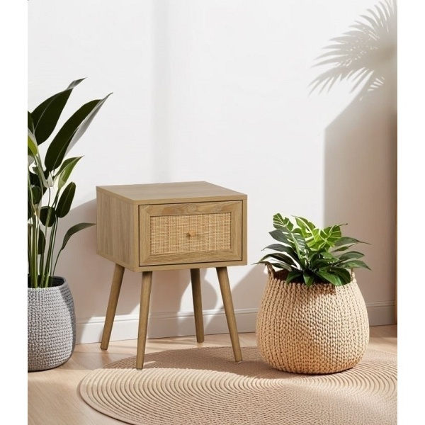 Szafka nocna Ballo naturalna - Intesi