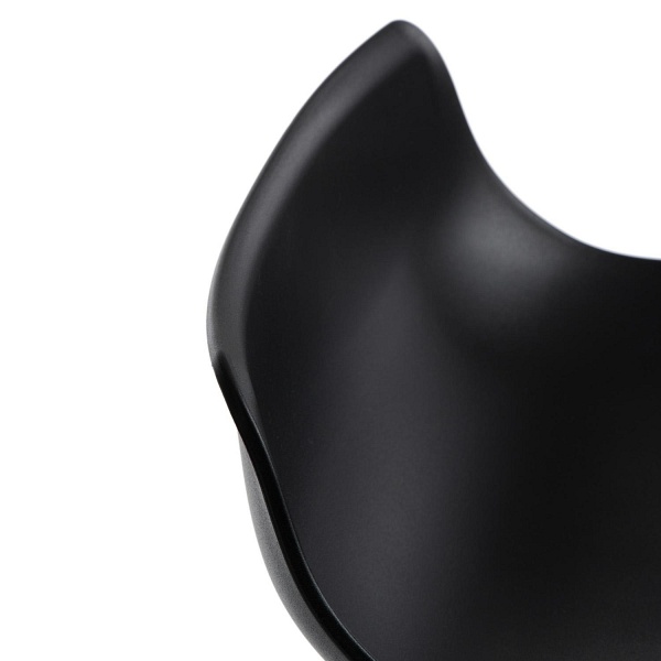 Stołek barowy Bar One Simplet czarny mat - Simplet