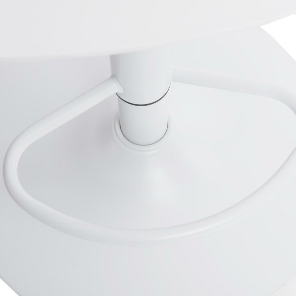 Stołek barowy Bar One Simplet biały mat - Simplet