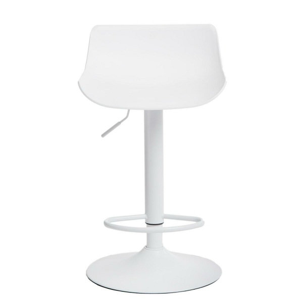 Stołek barowy Bar One Simplet biały mat - Simplet