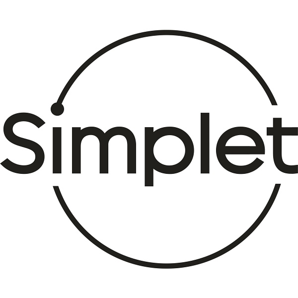 Stołek barowy Bar One Simplet biały mat - Simplet