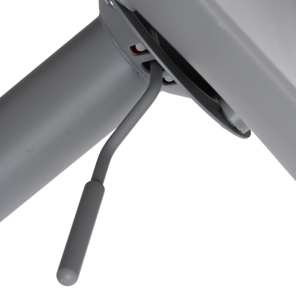 Stołek barowy Bar One Simplet szary mat - Simplet