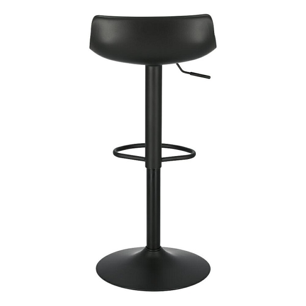 Stołek barowy Bar One Tap Simplet czarny matowy - Simplet