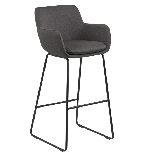 Stołek barowy Lisa dark grey - ACTONA