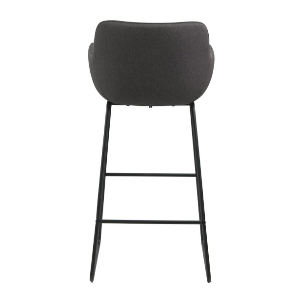 Stołek barowy Lisa dark grey - ACTONA