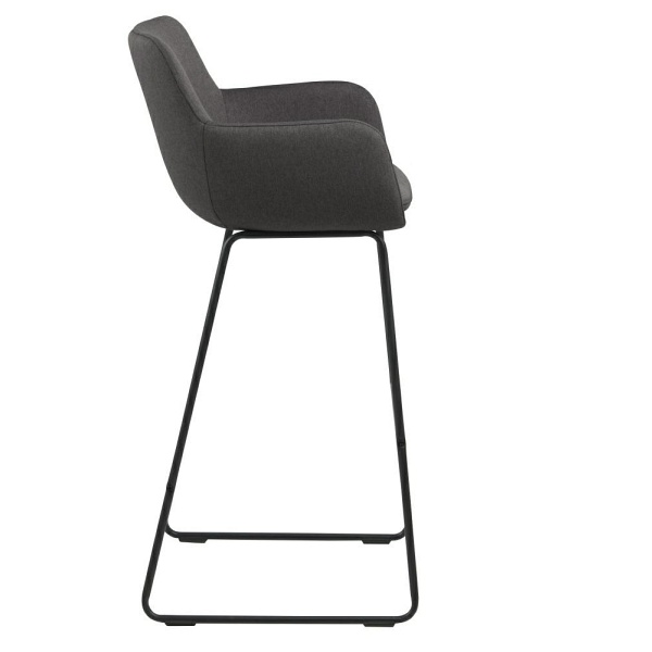 Stołek barowy Lisa dark grey - ACTONA