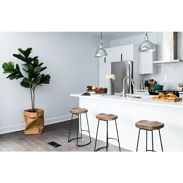 Stołek barowy Cazas - Intesi