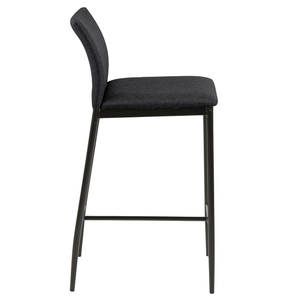 Stołek barowy Demina low grey - ACTONA