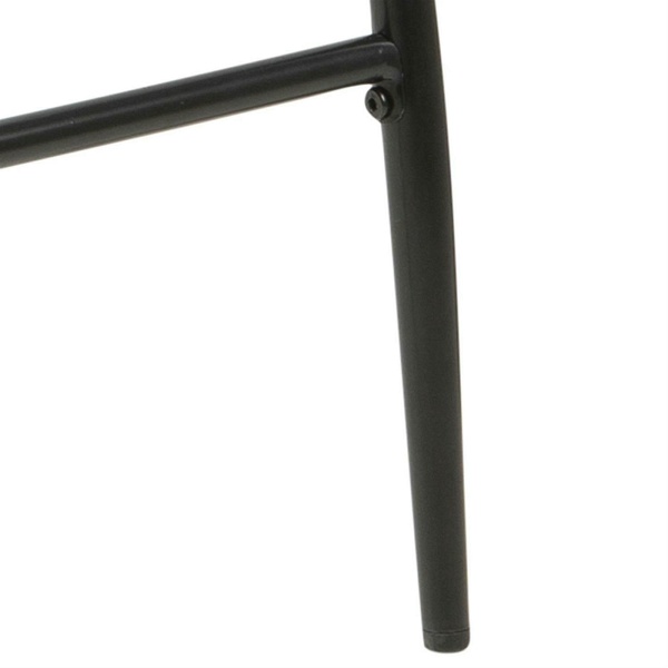 Stołek barowy Demina low grey - ACTONA