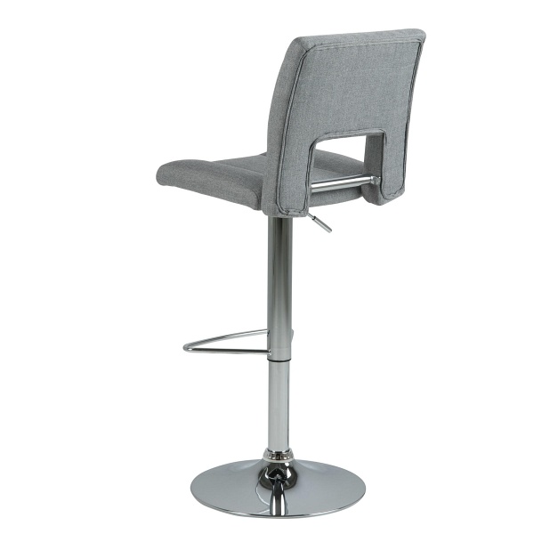 Hoker Sylvia szary/metal szczotkowany - ACTONA