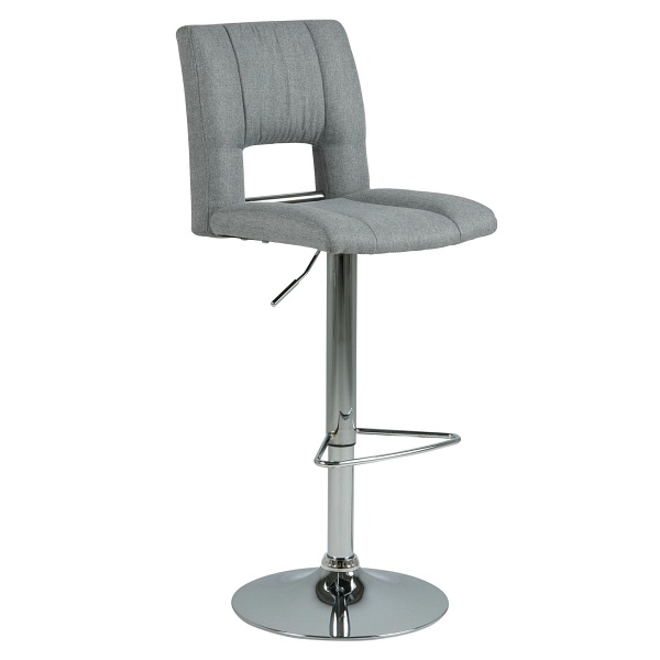 Hoker Sylvia szary/metal szczotkowany - ACTONA