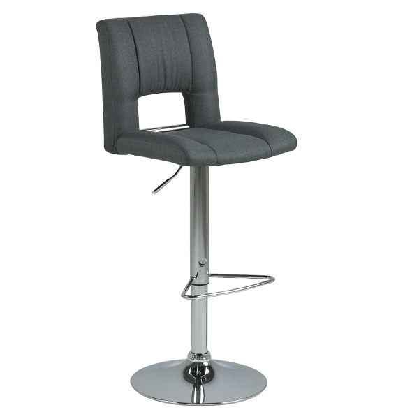 Hoker Sylvia szary ciemny/metal chrom - ACTONA