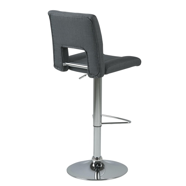 Hoker Sylvia szary ciemny/metal chrom - ACTONA